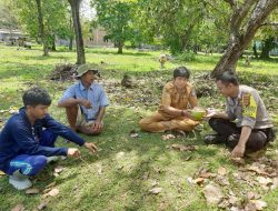 Bhabinkamtibmas Polsek Tanete Riattang Aktif Sambangi Warga Binaanya. Ini Tujuannya