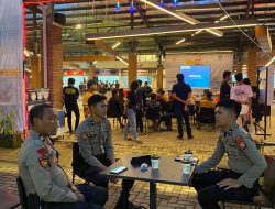 Turnamen Mobil Legend Bupati Cup, Personel Sat Samapta Lakukan Pengamanan
