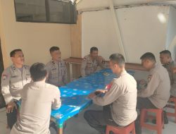 Meningkatkan Kinerja yang Presisi, Satbinmas Polres Bone Gencar Melaksanakan Program Polisi Belajar