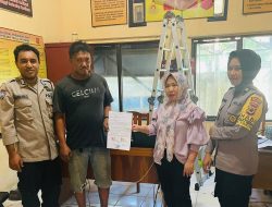 Sebagai Penengah, Porsonel Polsek Tellu Siattinge Lakukan Problem Solving Permasalahan Warganya