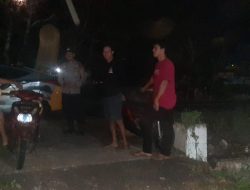 Polsek Cina Polres Bone Intensifkan Patroli Biru di Bulan Suci Ramadhan, Harapkan Kamtibmas yang Kondusif