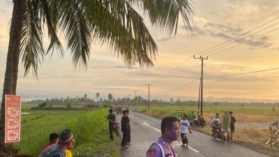 Antisipasi BALI, Personel Polsek Ajangale Melaksanakan Patroli Subuh