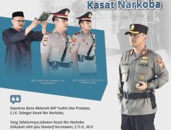 AKP Yudhit Dwi Prasetyo Jabat Kasat Narkoba Polres Bone