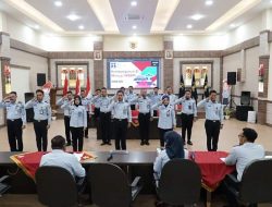 Kalapas Boyong Tim Kerja Pembangunan ZI di Kanwil Kemenkumham