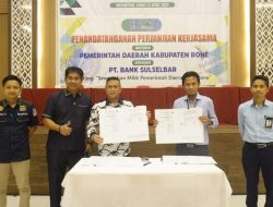 Hindari Praktek Pungli Pemda Bone  Bekerjasama Bank Sulselbar Gelar Bimtek TNT CMS SE Desa