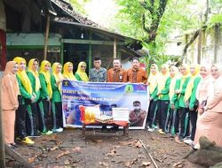 Bakti sosial Lapas Watampone Berbagi Kebahagiaan Bersama Purna Tugas Pemasyarakatan
