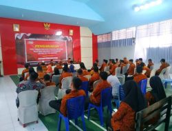 Samakan Persepsi Dalam Memberikan Pelayanan Kalapas Briefing Bersama Jajarannya Jelang Idul Fitri