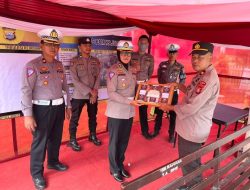 Jelang Mudik lebaran 2023 Satlantas Polres Bone Lakukan Survei Jalan