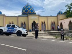 Safari Ramadhan A.Amran Sulaiman Mendapat pengawalan Dari Satlantas Polres Bone