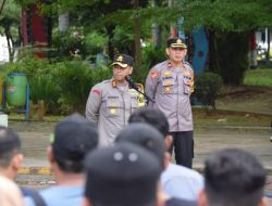 Ini Pesan Kapolres Bone Saat Memimpin Apel Pengamanan Malam Takbiran