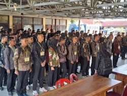 Kapolres Bone Dampingi Tim Asistensi Biro SDM Polda Sulsel Pantau Penerimaan Casis Polri