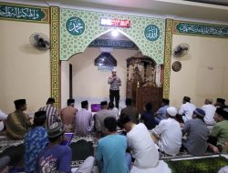 Safari Ramadhan Kapolsek Ulaweng Ajak Masyarakat Memakmurkan Masjid