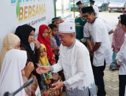 Buka Puasa  Bersama di Wahda  Islamiyah ini Pesan Sekda Bone