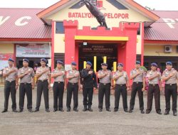 Lepas Personelnya Mutasi Ke Dinas Umum, ini Pesan Danyon Brimob Bone
