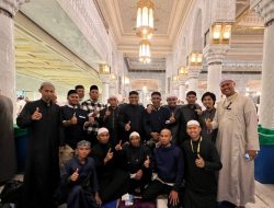 Silaturahmi dan Memperkuat Ukhuwah Bupati Buka Puasa Bersama Mahasiswa Asal Bone di Mekkah