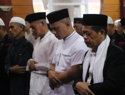 Ratusan Jamaah Sholat Ied Padati Masjid Mako Brimob,ini Kata Danyon Icshan