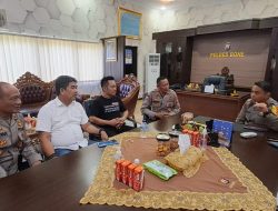 Jelang Pengukuhan SKD Bone Pada HJB Ke 693, Polres Bone Gelar Rakoord Bersama