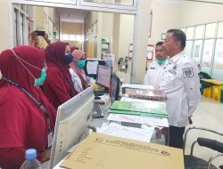 Ada Apa ?? Wabub Bone Sidak Rumah Sakit  Pasca Libur Lebaran
