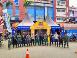 Perkuat Sinergitas, Batalyon C Pelopor dan Kodim 1407 Bone Gelar Patroli Gabungan