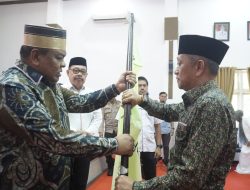 Berikan Dukungan Penuh Bupati Bone Lepas Kafilah STQH XXXIII Tingkat Provinsi di Selayar
