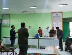 Rektor IAIN Bone Pantau Kedisiplinan Pegawai,Saat Hari Pertama Kerja Usai Libur Lebaran