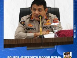 Kabid Humas Polda Sulsel Bantah Isu Anggota polres Jeneponto Mogok Kerja