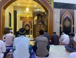 Kapolsek Tellu Siattinge Memberikan Himbauan Kamtibmas dari Mimbar Masjid