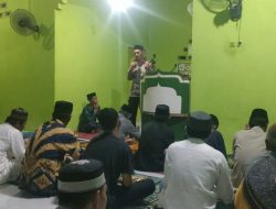Laksanakan Safari Ramadhan , Kapolsek Mare Berikan Himbauan Kamtibmas