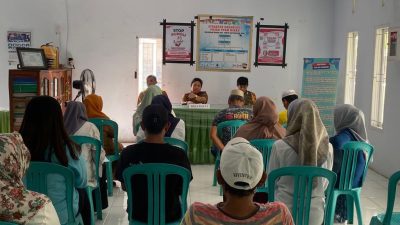 Polisi Hadiri Rapat Internal Dalam Rangka Menyambut Hari Jadi Bone Ke-693