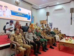 Rapat Koordinasi Rakor Virtual Pembahasan Langkah Konkret Pengendalian Inflasi di Daerah Tahun 2023