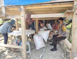 Wujudkan Keamanan Diwilayahnya, Bhabinkamtibmas Polsek Kahu Polres Bone Sambangi Warga Binaan