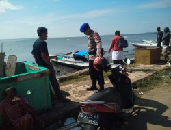 Cegah Terjadinya Hal yang tidak Diinginkan, Aparat Satpolairud Polres Bone Rutin Lakukan Polmas Perairan
