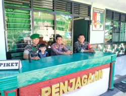 Begini Sinergitas TNI-POLRI Hari Pertama Masuk Kerja Setelah Hari Raya Idul Fitri