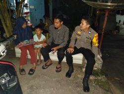 Guna Pemeliharaan Kamtibmas, Bhabinkamtibmas Briptu Rivaldy Oktavian Rutin Sambang Desa