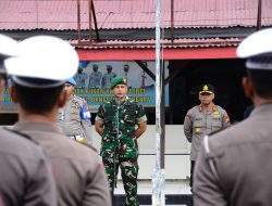 TNI-Polri di Bone Apel Gabungan, Wujud Sinergitas