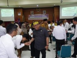 Sebanyak 40 Orang Mengikuti Pelatihan Kepemipinan pengawas Angkatan XXXIII Ini Pesan Bupati