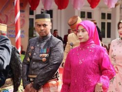 Kapolres Bersama Ketua Bhayakari Bone Hadiri Pra Mattompang Arajang  Jelang HJB Ke -693