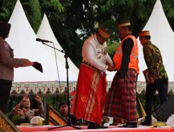 HJb Ke – 693 Bupati KuKuhkan Satuan Keaman Desa
