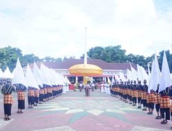 Puncak HJB Tampilkan 963 Penari Kolosal Bupati Ini Kado  Terakhir Untuk Bone di Periode Kami