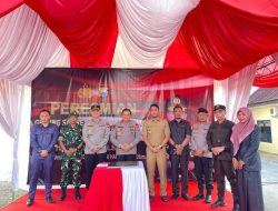 Kungker Kapolda Sulsel Resmikan Gedung Baru Sat Reskrim Polres Sinjai