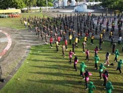 Sinergitas TNI Polri SKJ 88  Bersama