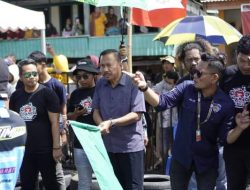 Kejurda Beruang Madu, LILO AK  “Otomotif Merupakan Salah Satu Pemersatu Bangsa Jayalah Selalu Otomotif Bone”