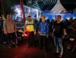Lomba Paduan Suara KORPRI Polsek Tanete Riattang Laksanakan Pengamanan