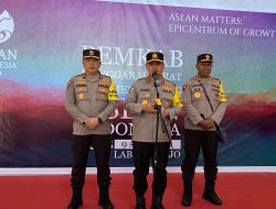 Pengamanan KTT ASEAN di Labuan Bajo, Polri Siapkan 2.627 Personel dan 8 Satgas