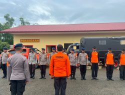 Petani Tenggelam Saat Menyebrangi Sungai,SAR Brimob Bone Bantu Proses Pencarian
