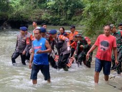 Tim SAR Gabungan Temukan Korban Tenggelam di Sungai Begini Kondisinya