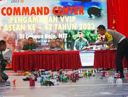 Kapolri dan Panglima Sepakat Sinergitas TNI-Polri Kunci Sukses Keamanan KTT ASEAN