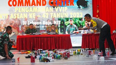 Kapolri dan Panglima Sepakat Sinergitas TNI-Polri Kunci Sukses Keamanan KTT ASEAN