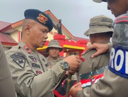 Personel Batalyon C Pelopor di Gembleng Lima Hari, Danyon Ichsan Supaya Menjadi Personel Profesional