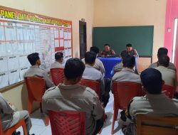 Polisi Belajar, Kapolsek: Tingkatkan Pengetahuan dan Semangat Guna Menuju Polri Yang Presisi